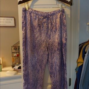 Vintage Silk Pant